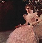 Portrait of Sonja Knips by Gustav Klimt